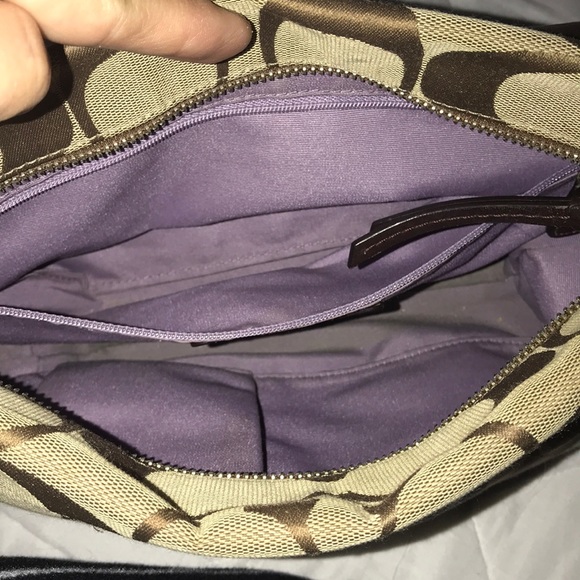 Coach signature Carly cross body bag - Picture 5 of 5